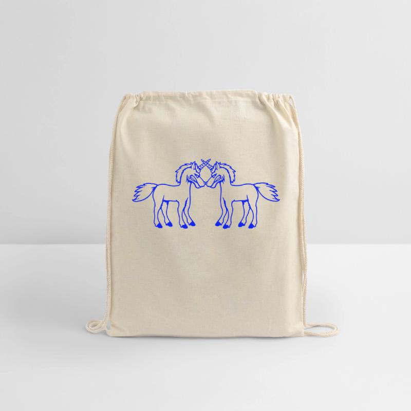 2 Unicorns Battle Evil Angry Attack Duel Team Fun