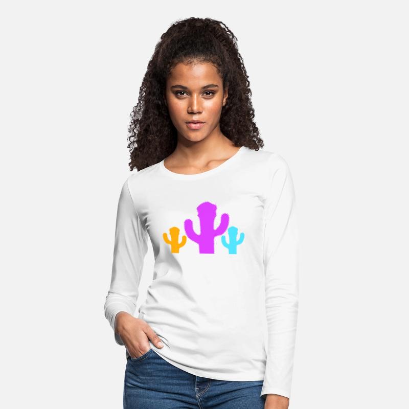 3 Colorful Cacti Three Cactus Prickly Desert Plant