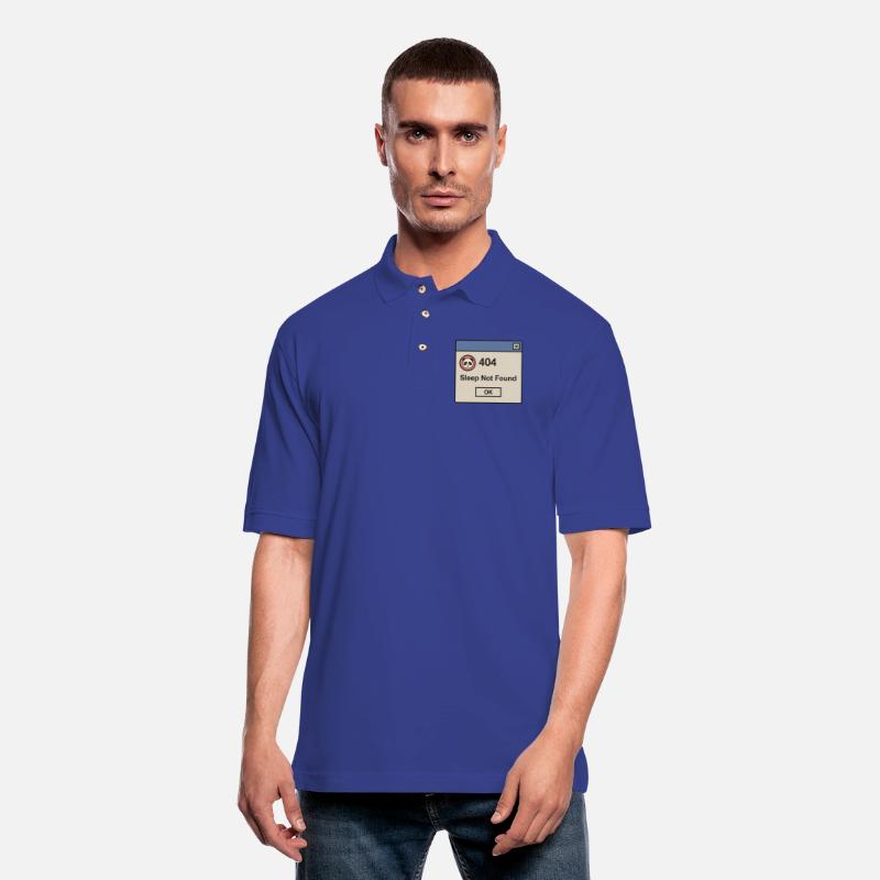 404: Sleep Not Found – Funny Tech Insomnia Tee