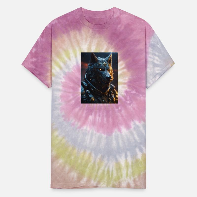 a monster with the head of a wolf