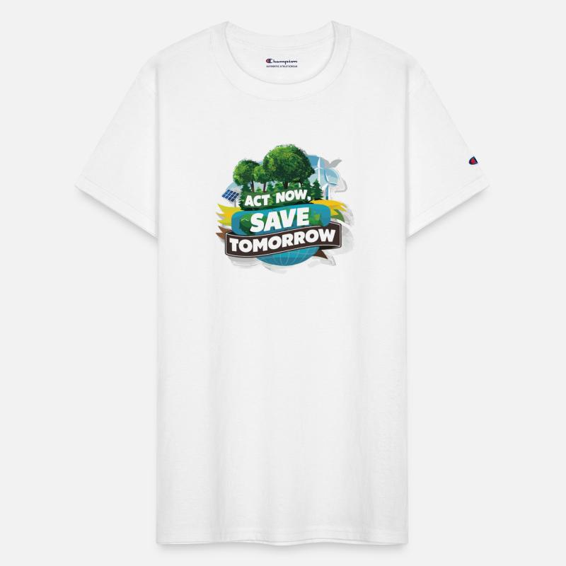 Act Now, Save Tomorrow Design