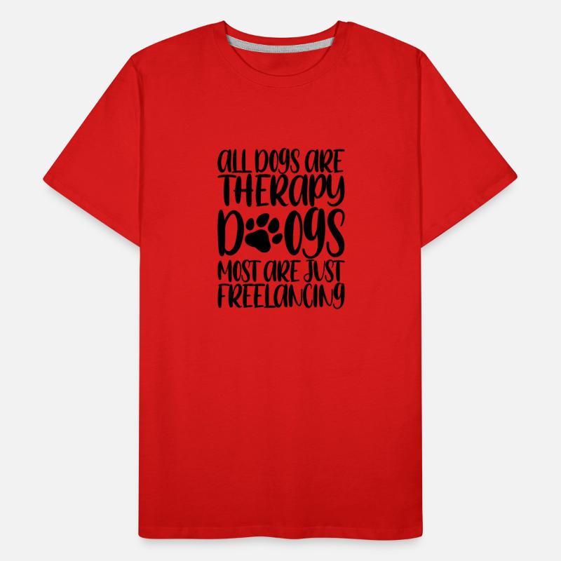 All Dogs Are Therapy Dogs, Most Are Freelancing 3