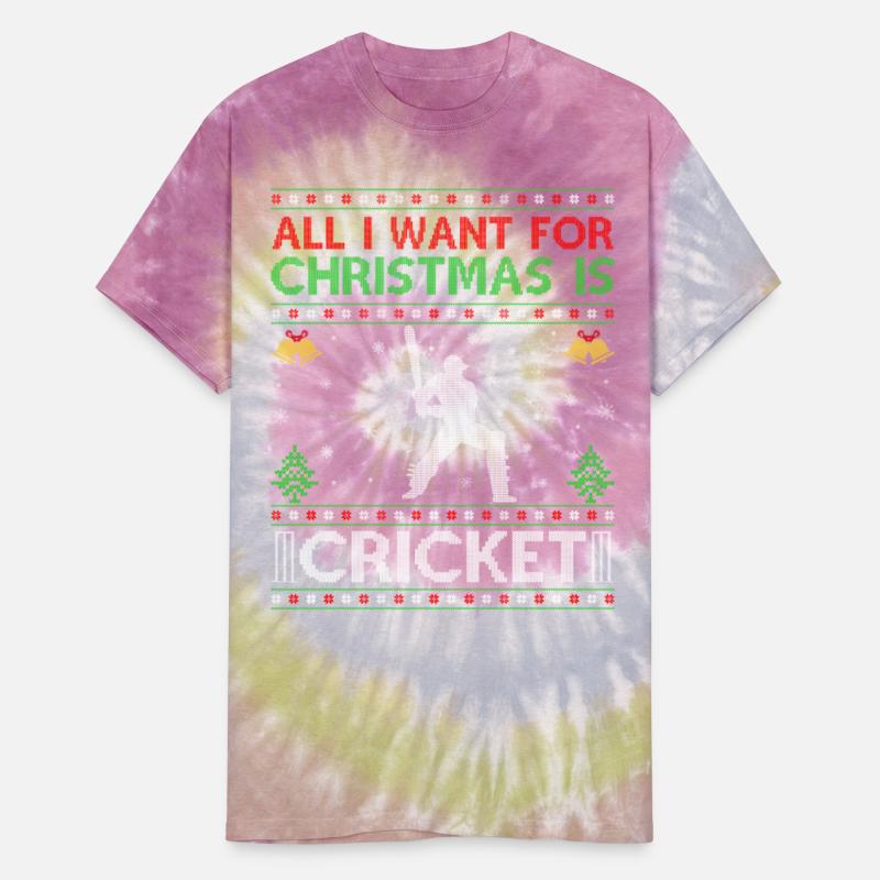 All I want for Christmas is Cricket Ugly Christmas