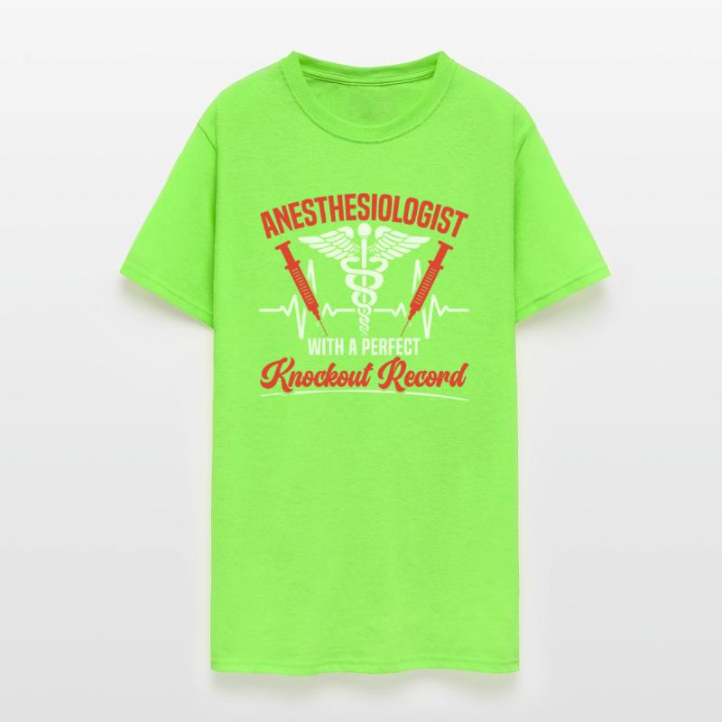 Anesthesiologist With A Perfect Knockout Record