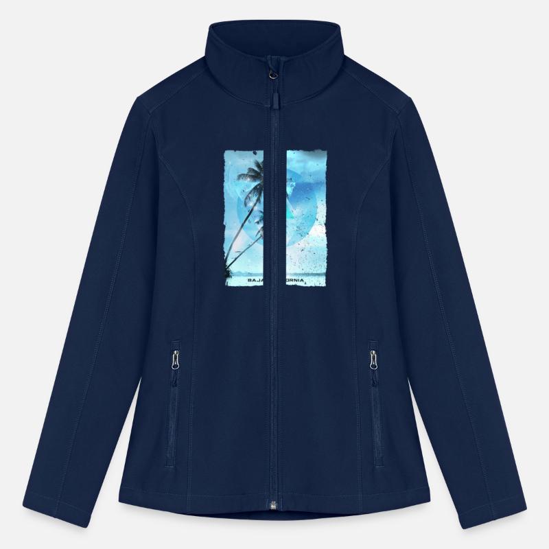 Artistic Baja California Mexico Palm Tree Vacation