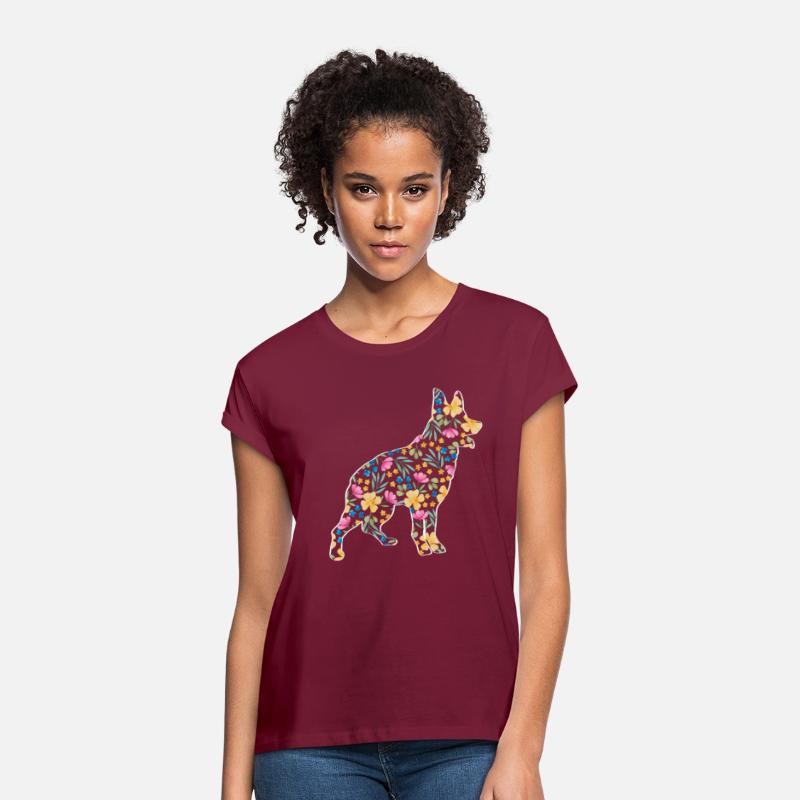 Australian Cattle Dog Flower