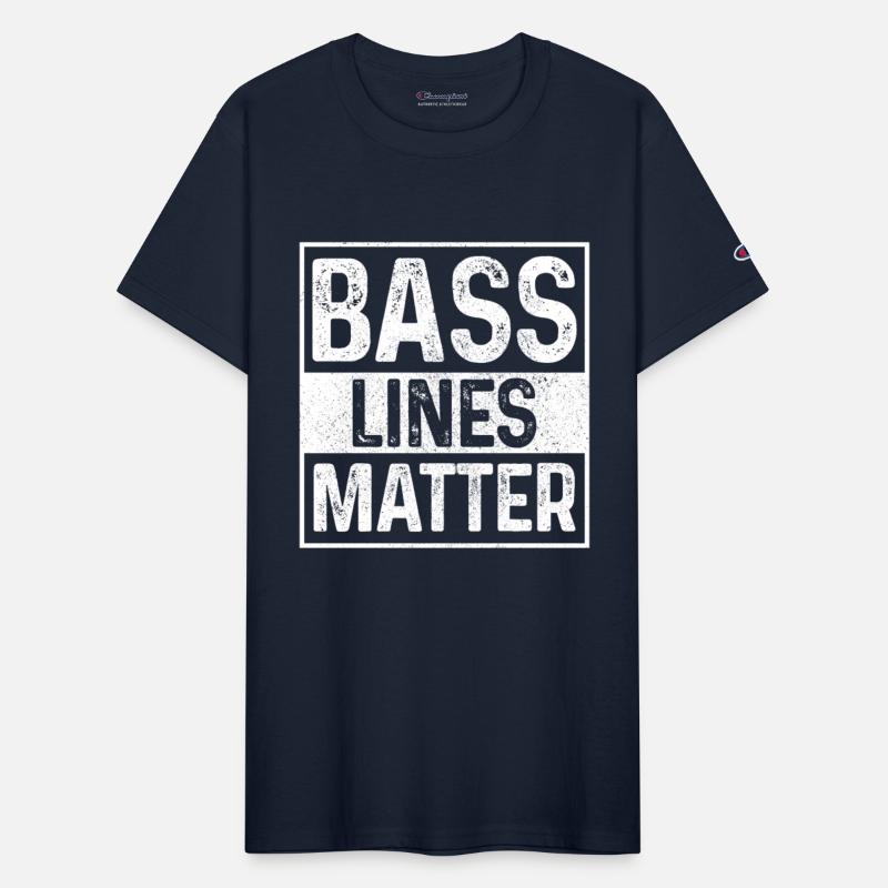 Bass Lines Matter Bass Player DnB