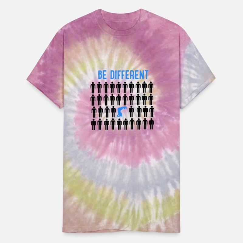 Be different. Breakdance