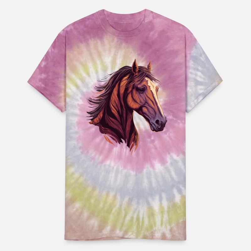 Beautiful Head of Horse