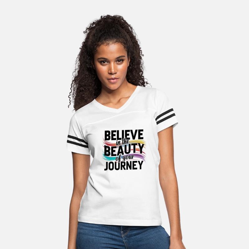 Believe in the Beauty of your Journey Art Design