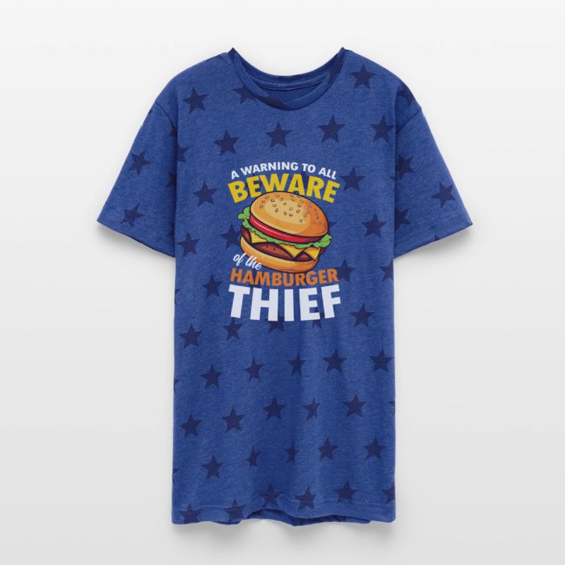 Beware of the Hamburger Thief for a Burger Eater