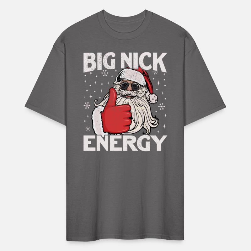 Big Nick Santa Energy Retro Santa Xmas Christmas