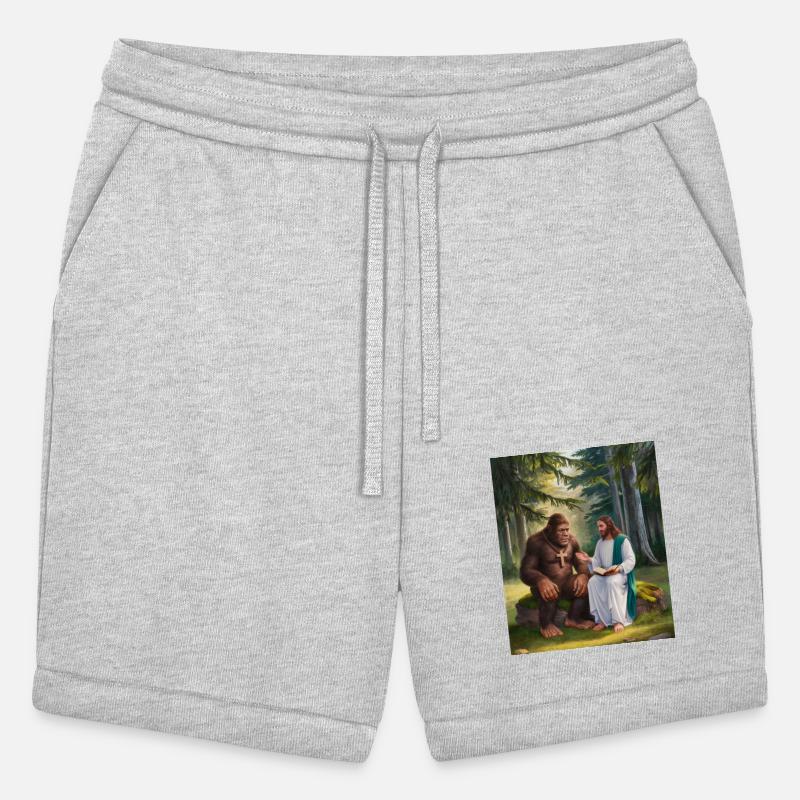 Bigfoot Jesus christian peaceful chrit spiritual