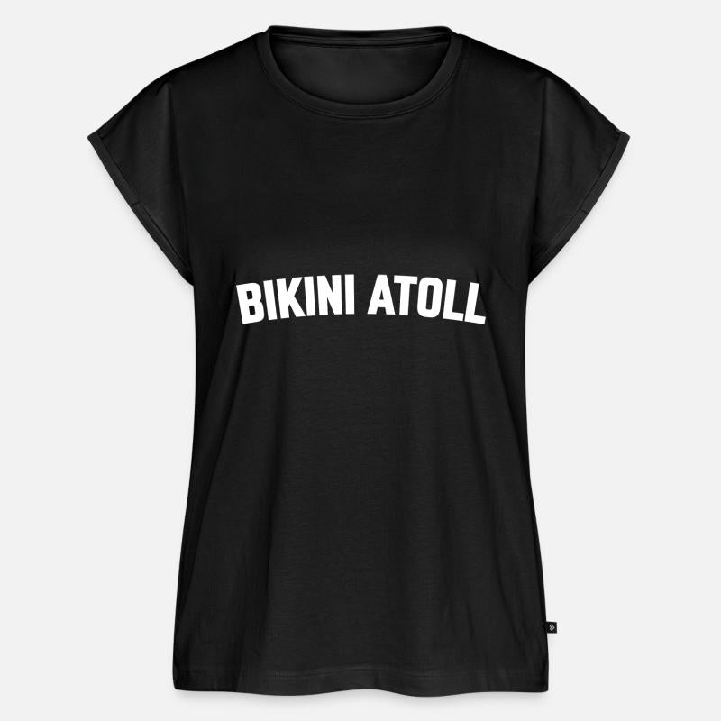 BIKINI ATOLL humor hippie boy
