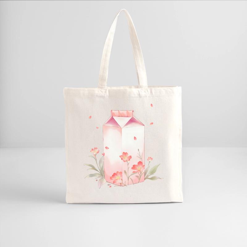 Blossom Reflects Milk Carton Design