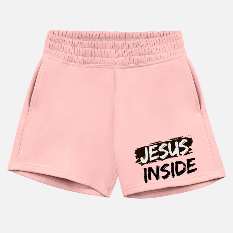 Bold Jesus Inside Word Art