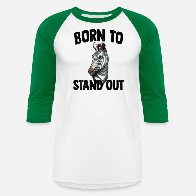 Born To Stand Out African Safari Zoo Animal