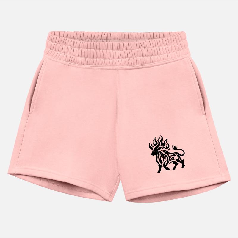 Burning Bull Tattoo Fire Flames Style