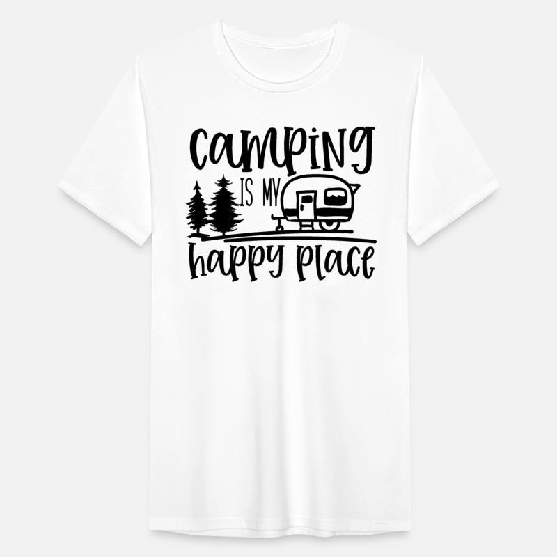 Camping is my happy place