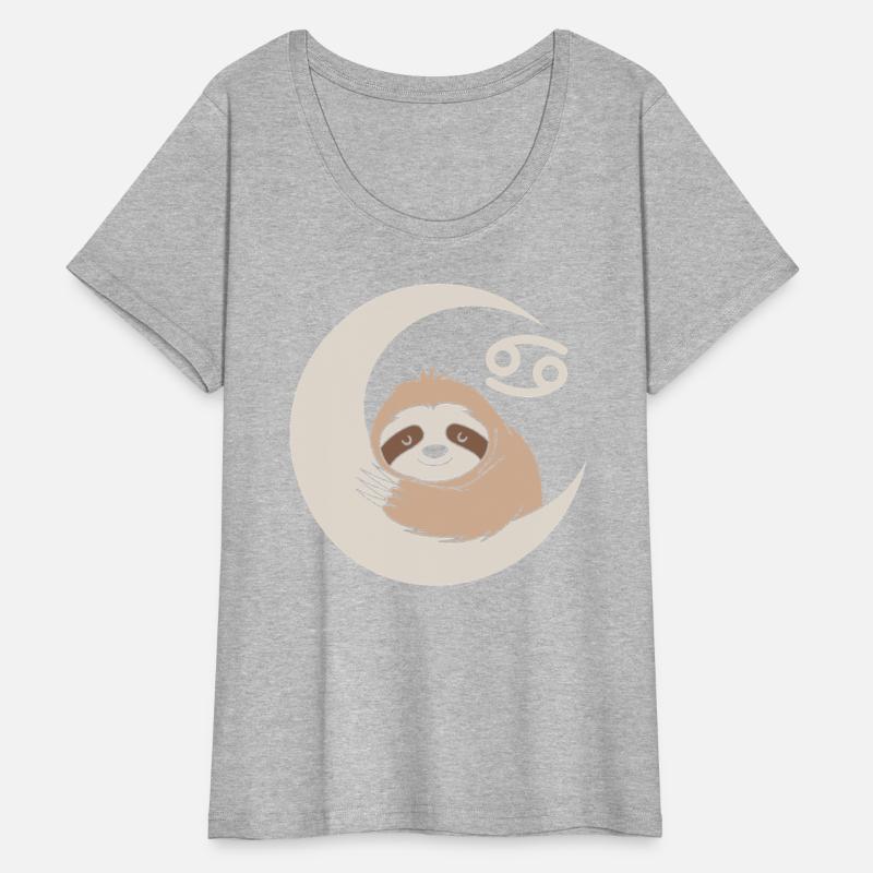 Cancer Zodiac Sloth Embrace the Calmness