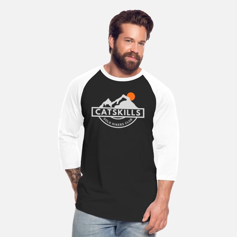 Catskills Solo Hikers Club White Letters Design