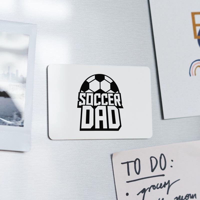 Champion Soccer Dad Logo
