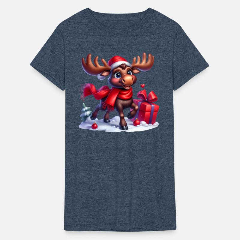 Christmas Merry Christmas For Gift Moose