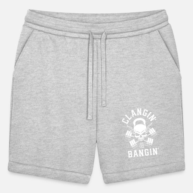 Clangin Bangin abcdabcdabcdkettlebell Skull Cross