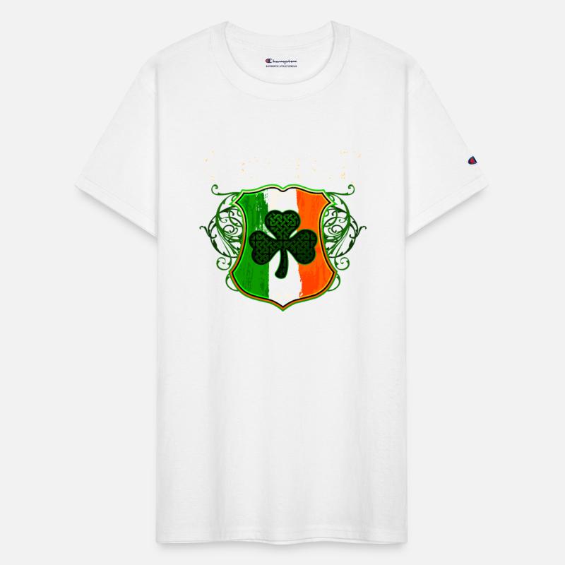 Connell Irish Surname Ireland Flag Shield Shamrock