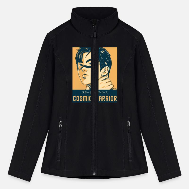 Cosmic Warrior Anime Manga