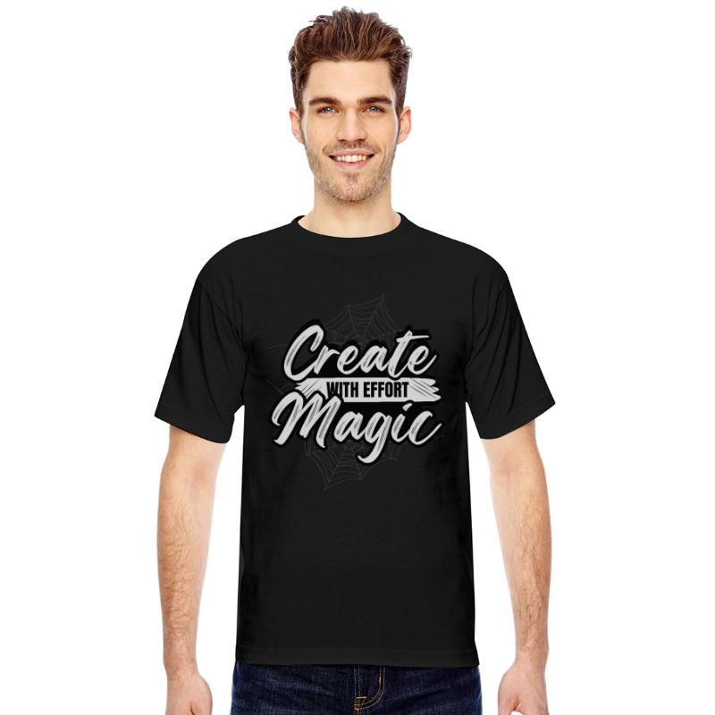 Create Magic With Effort - Inspiring Art