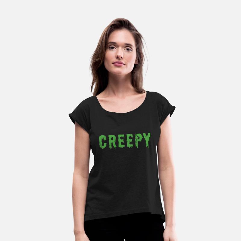CREEPY GRUNGE VINTAGE HORROR - green Halloween