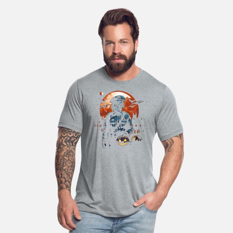 Creepy Zombie Cop Undead Police Halloween Officer