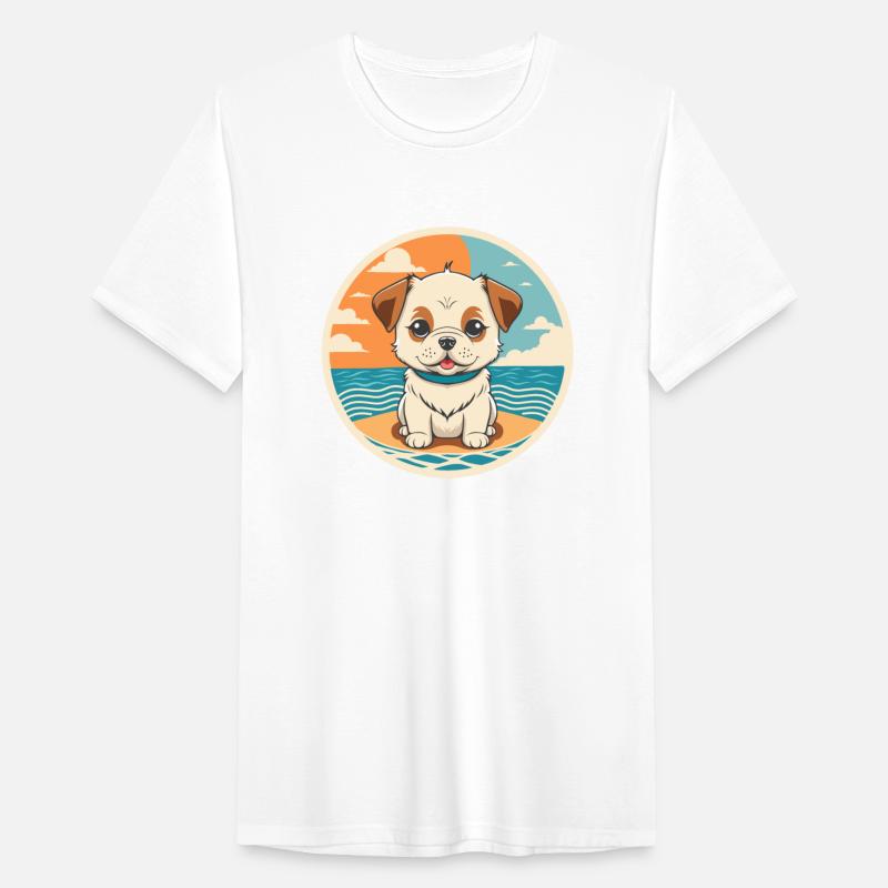 Cute Dog On Vacation