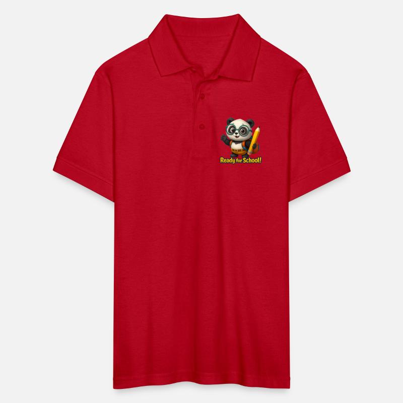 Cute Panda T-Shirt, Animal Tee, Back to School