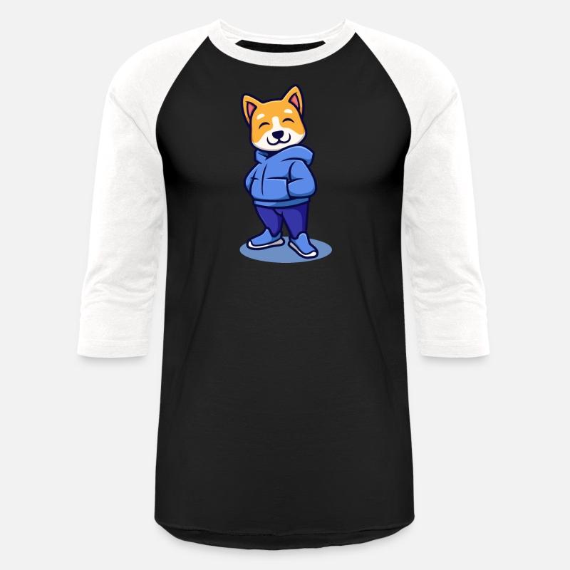 Cute Urban Corgi Dog