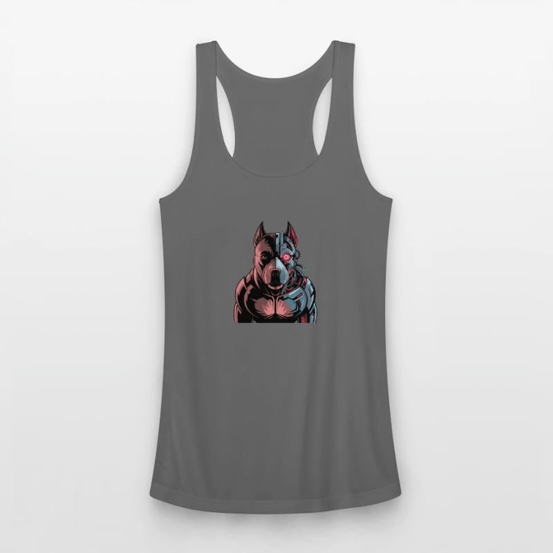 CyberBeast: The Half-Machine Pitbull