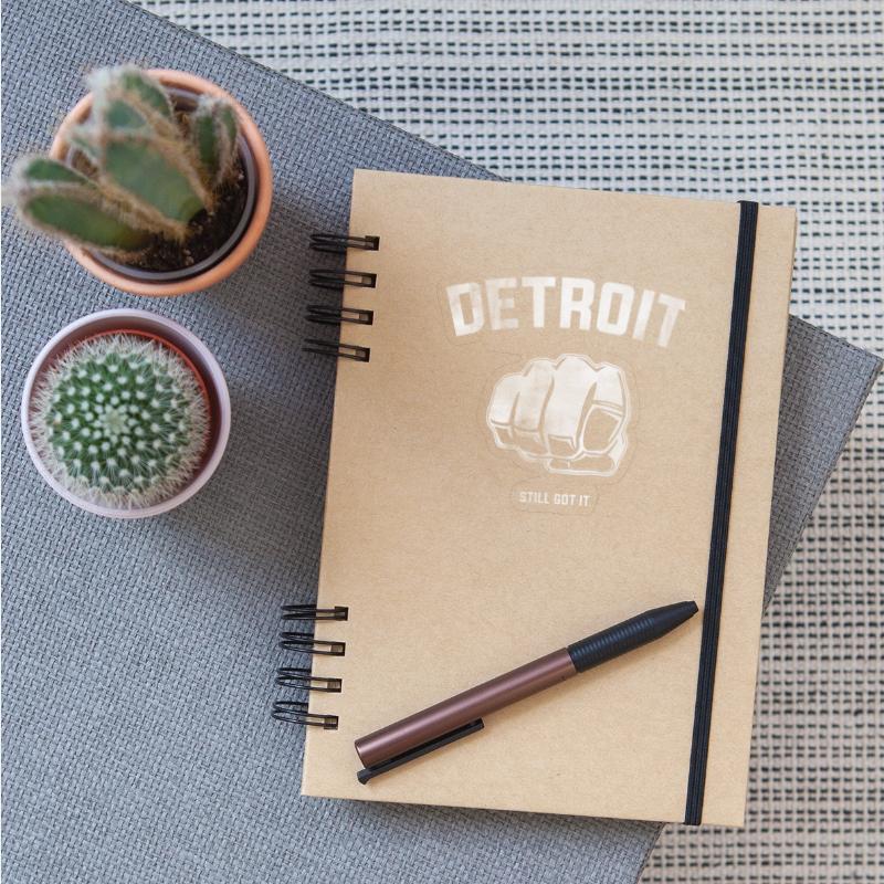 Detroit Fist Style For Detroit