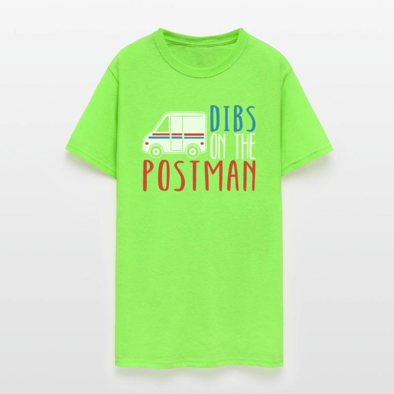 Dibs On The Postman Postal Worker Mail Escort