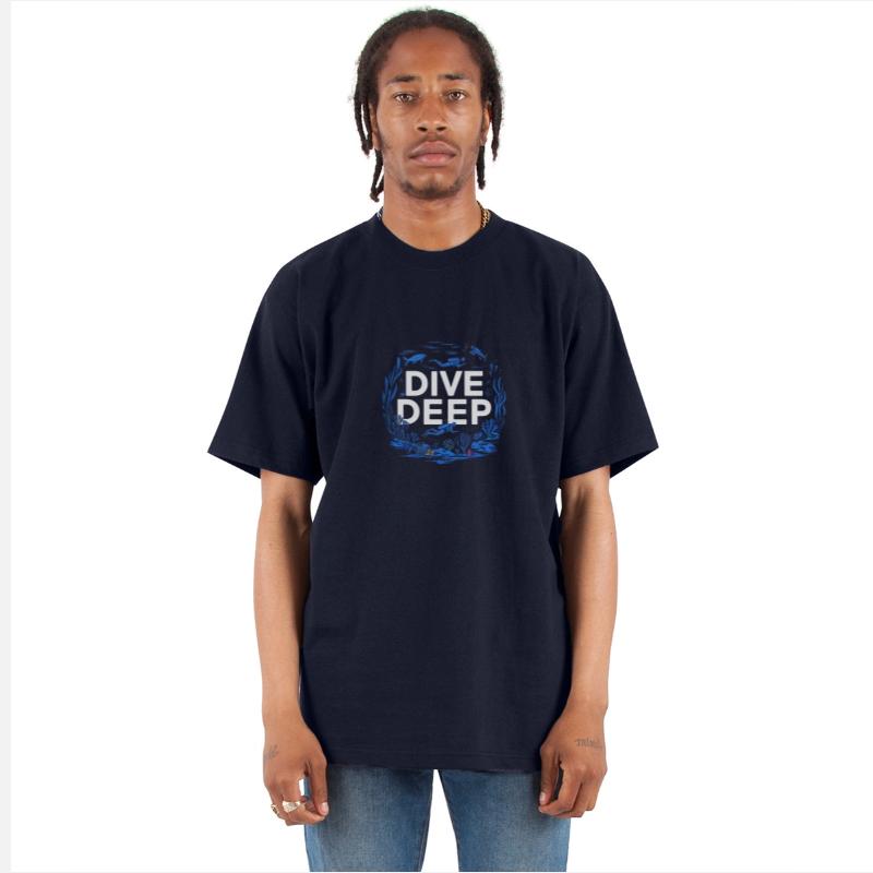 Dive Deep T Shirts