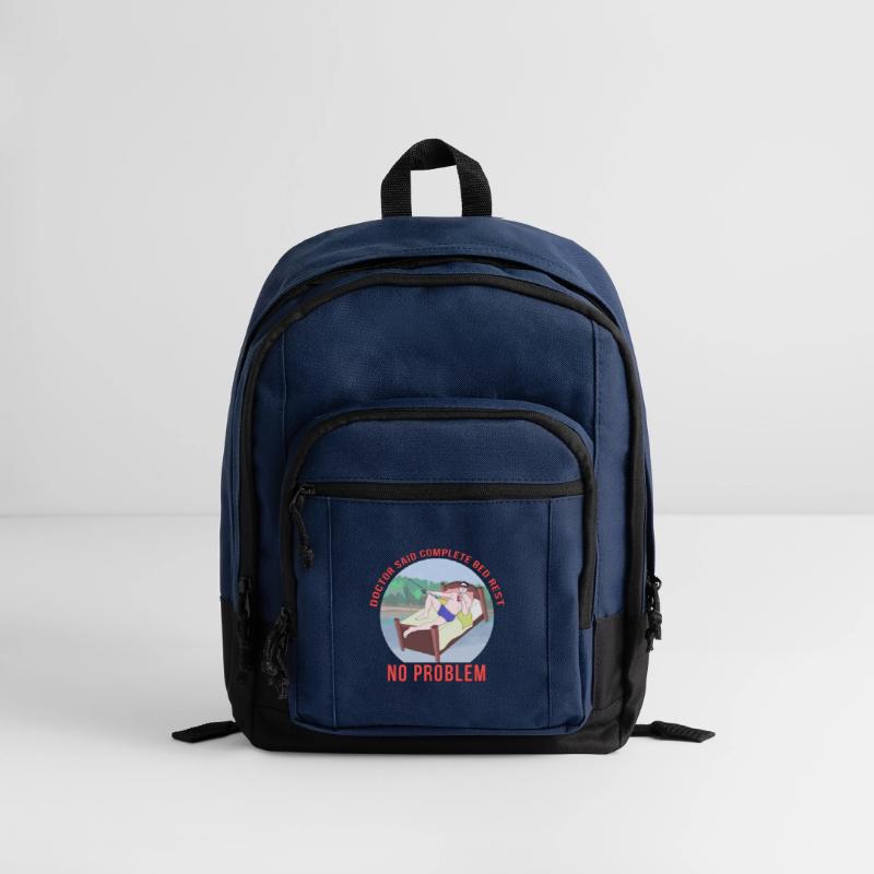 Doctor Said Complete Bed Rest No Problem