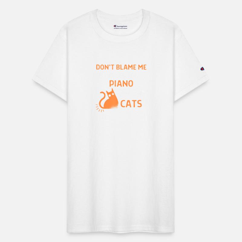 Don't Blame Me i Voted For Piano And Cats