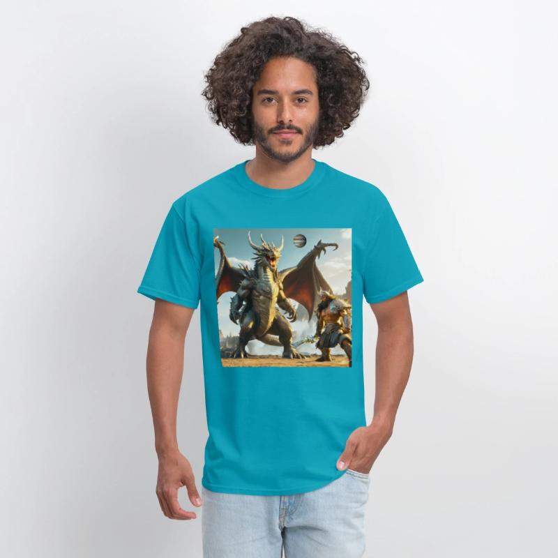 Dragon and Barbarian Kings