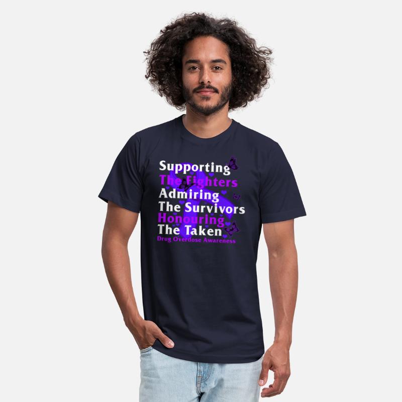 Drug Overdose Awareness Shirt, Supporting The
