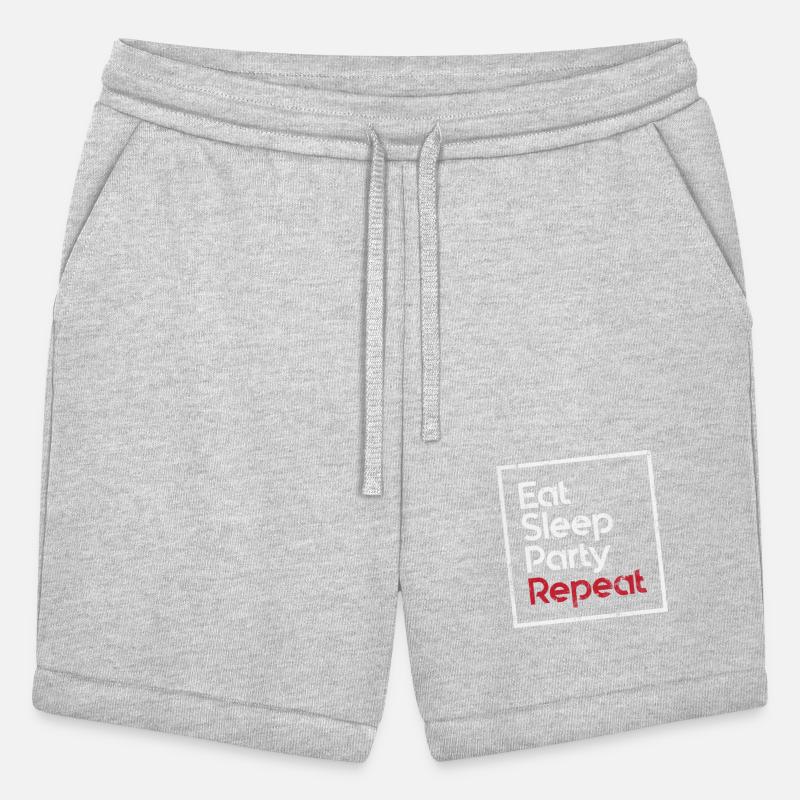 Eat Sleep Party Repeat Fun Motto