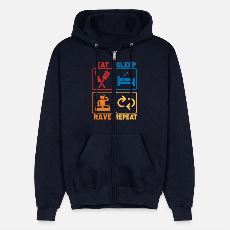 Eat sleep rave repeat