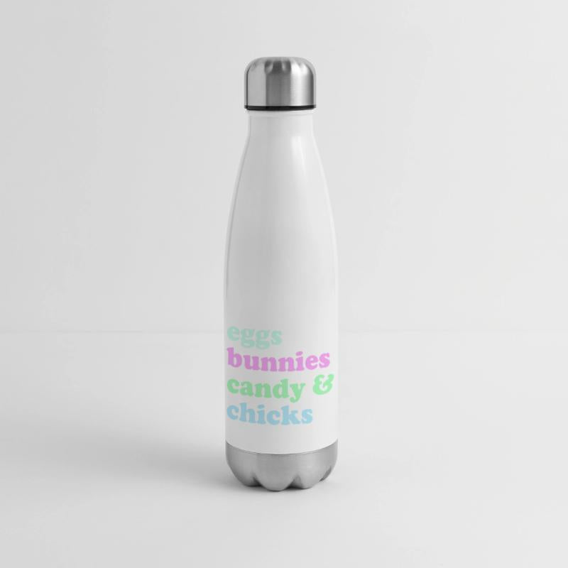 Eggs Bunnies Candy And Chicks