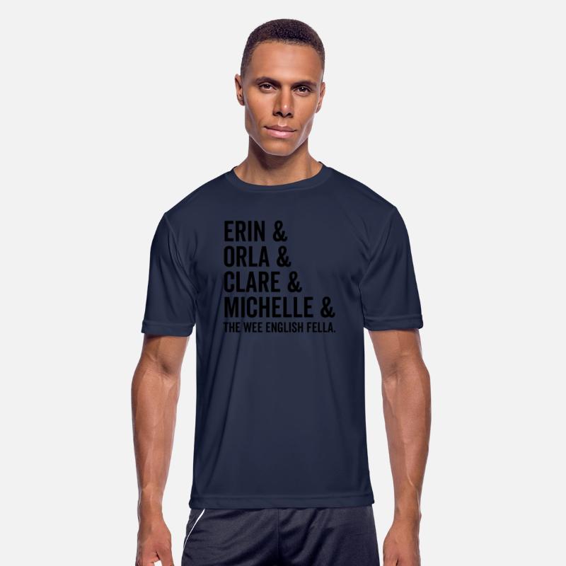 Erin Orla Clare Michelle The Wee English Fella