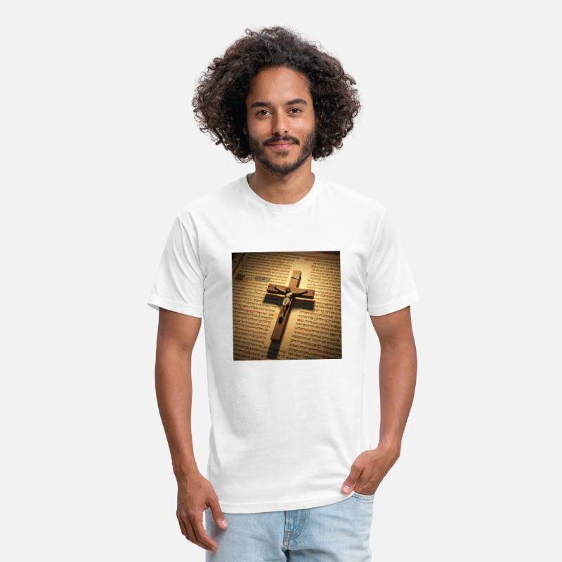 Faithful Reflection Cross Design