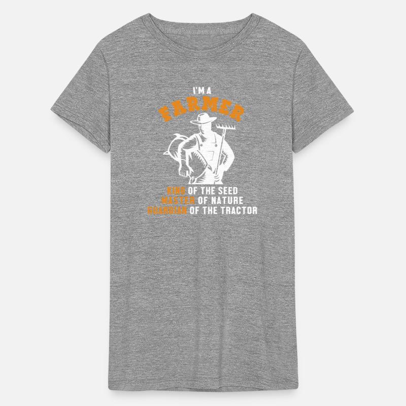 Farmer King Master Guardian Agriculture Rancher